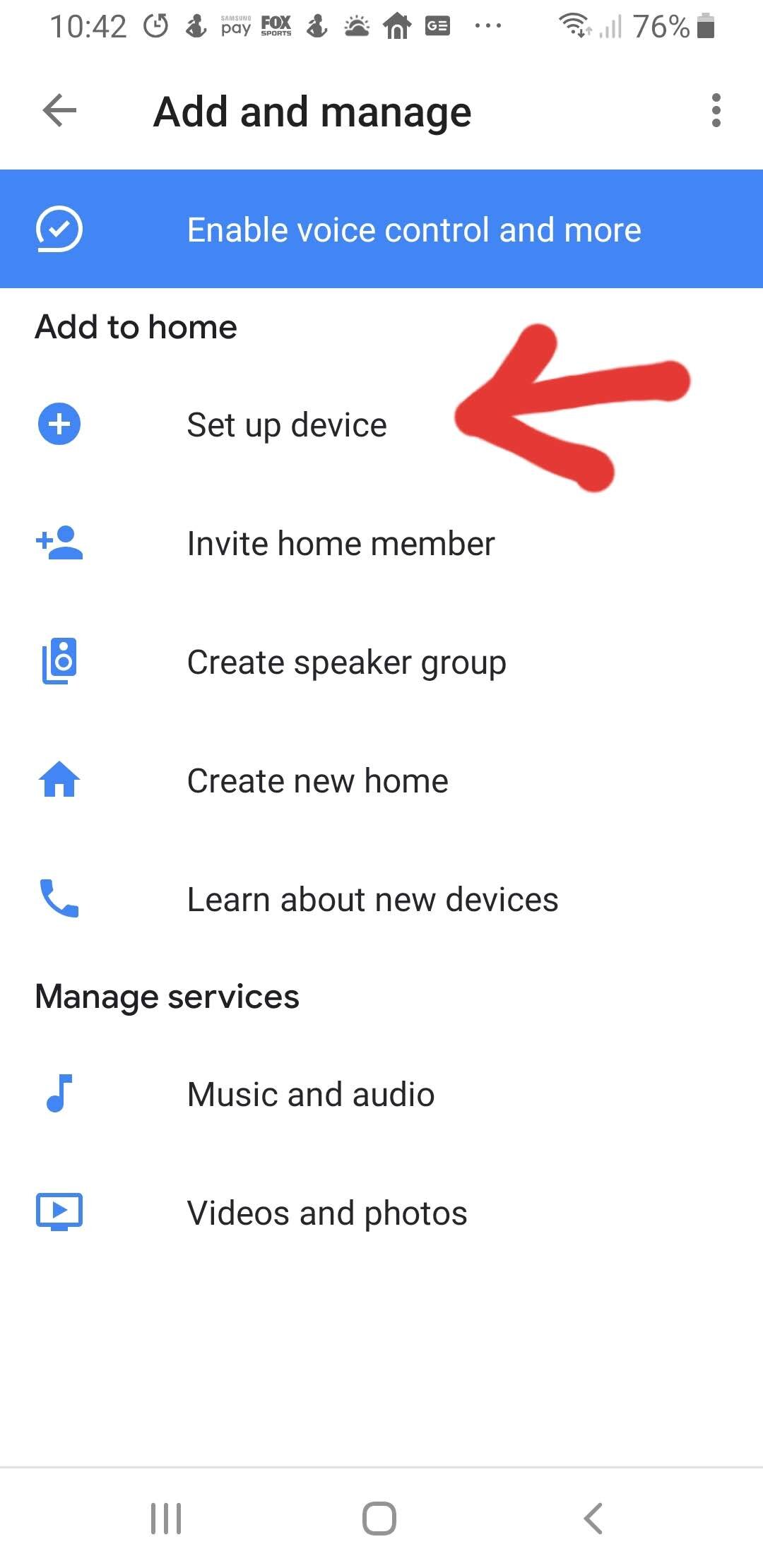 Google Home Light Control OneHourSmartHome